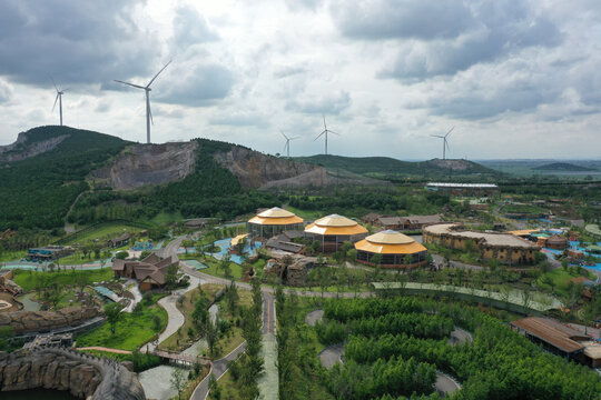 睢宁九顶山野生动物园