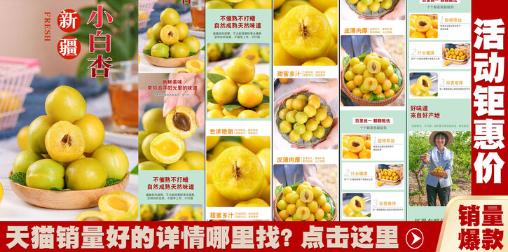 新疆小白杏詳情