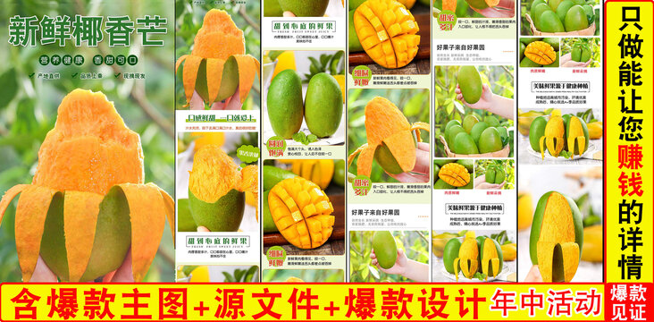 攀枝花椰香芒詳情