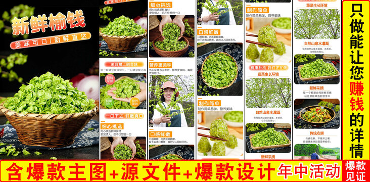 榆錢詳情頁