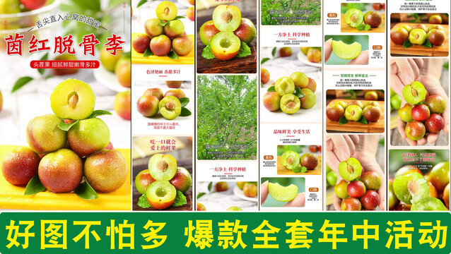 茵紅脫骨李詳情頁(yè)