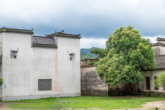 宏村徽派建筑