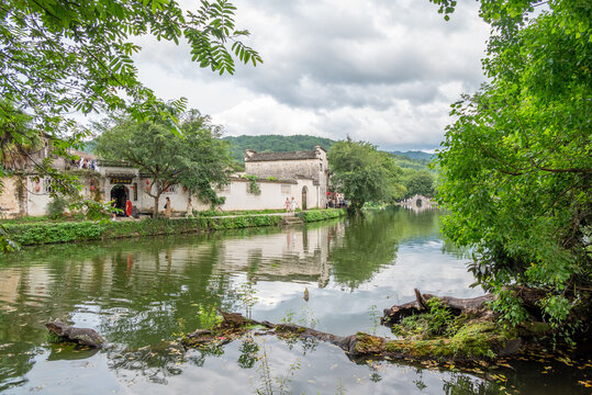 宏村风景