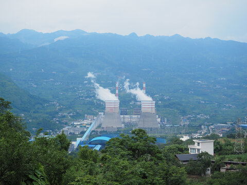 煤电发电厂