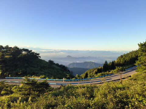 九宫山云海