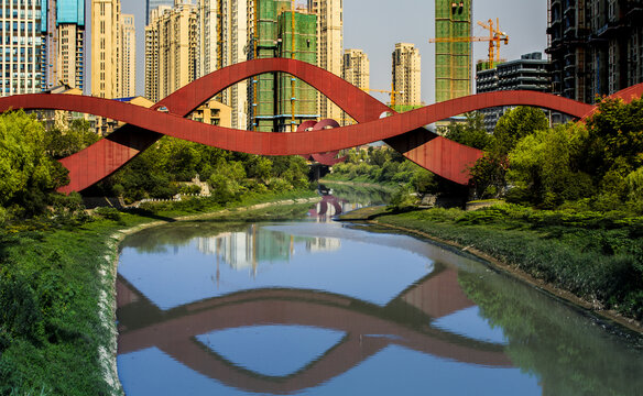 中国结桥