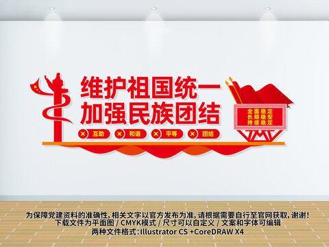 維護(hù)祖國統(tǒng)一加強(qiáng)民族團(tuán)結(jié)