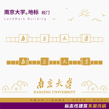 南京大學(xué)校門