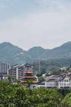 重庆城市风光与建筑