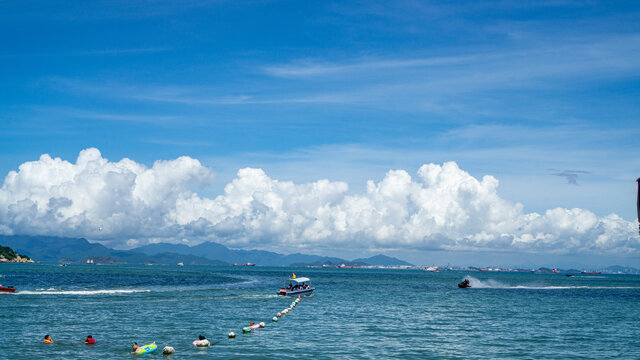 惠州巽寮湾大海