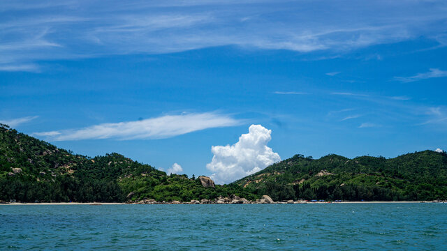 惠州巽寮湾大海