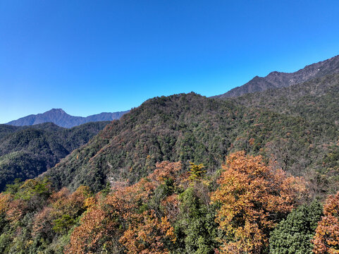 大山风景