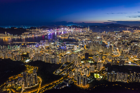 香港全景