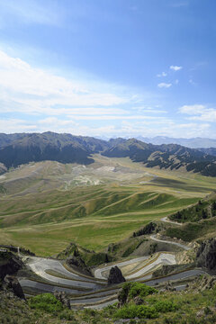 新疆天山自然风光