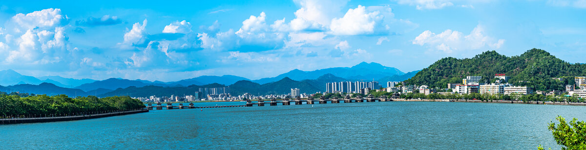 广济桥全景