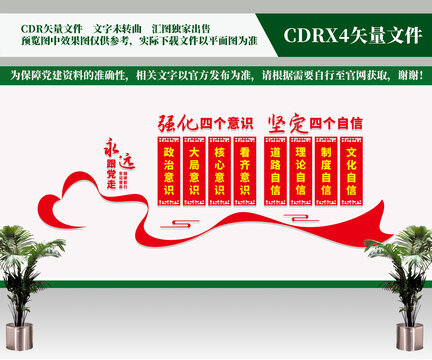 四個(gè)意識(shí)四個(gè)自信