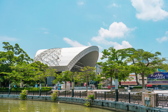 牌坊广场七星岩