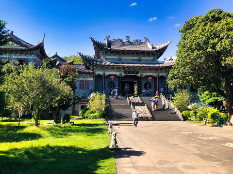 深圳大鹏东山寺