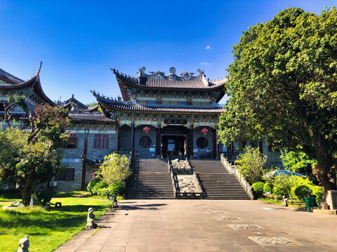 深圳大鹏东山寺