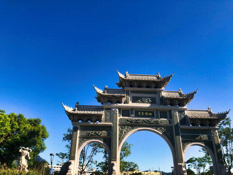 深圳大鹏东山寺