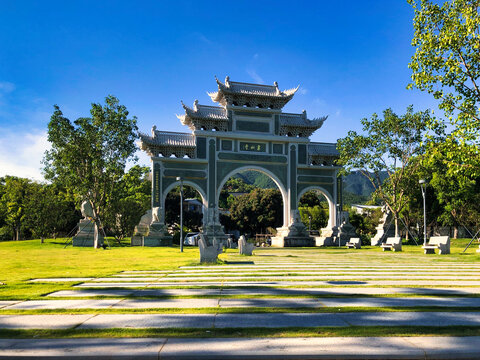 深圳大鹏东山寺