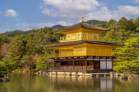 日本京都金阁寺