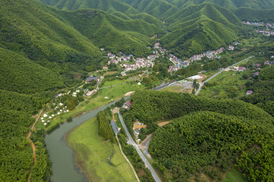 浙江省湖州安吉县小杭坑村