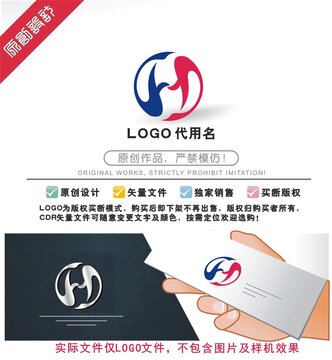 鱼LOGO