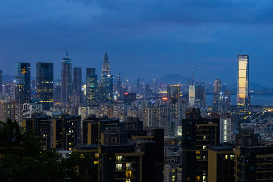 深圳夜景