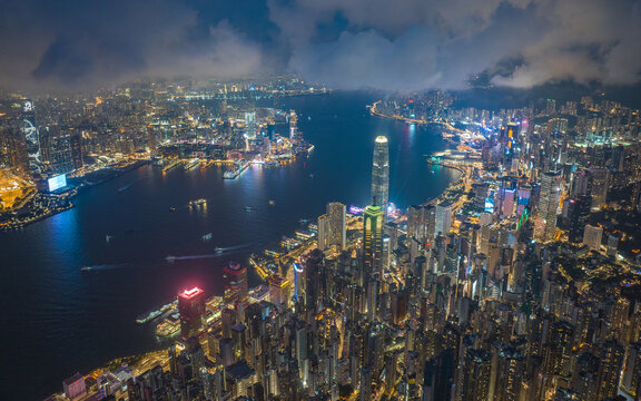 香港夜景