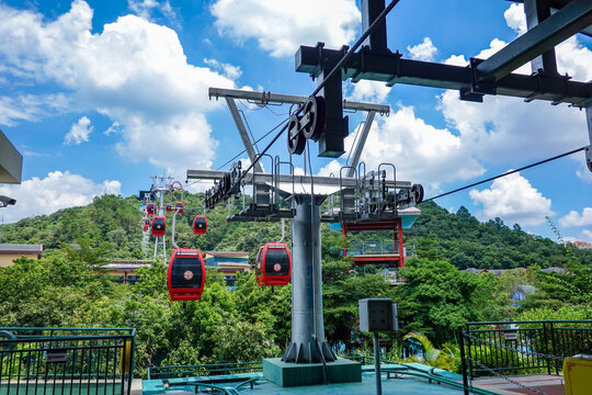 登山索道