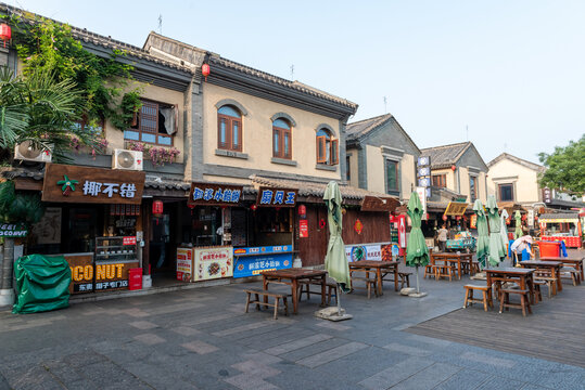 日照东夷小镇街景