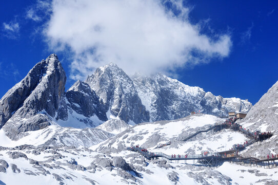 玉龙雪山