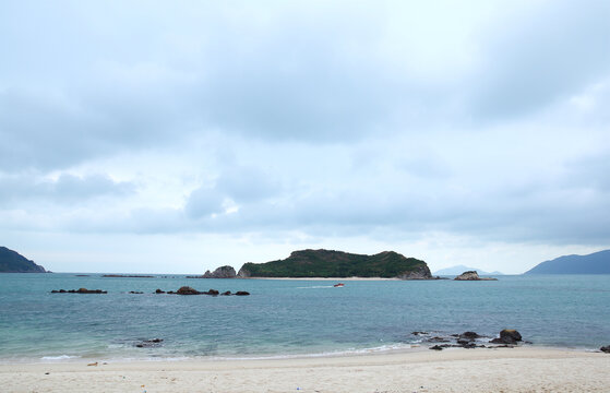 大海海滩海岛