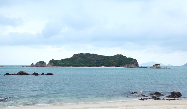 大海海滩海岛