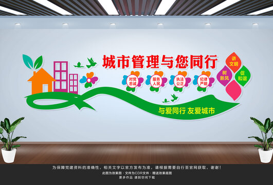 文明城市管理宣傳