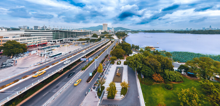 江苏省南京站城市环境