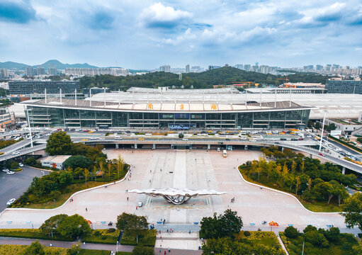 江苏省南京站城市环境