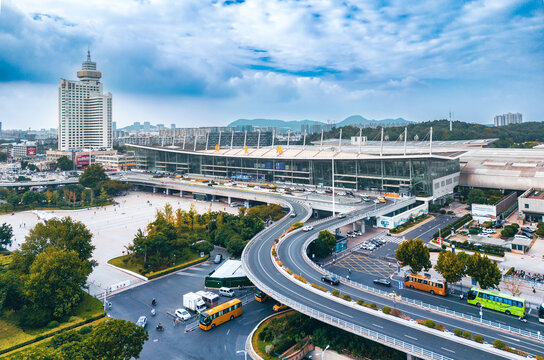 江苏省南京站城市环境