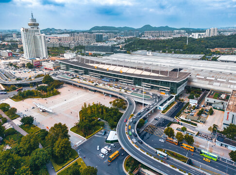 江苏省南京站城市环境