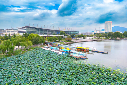 江苏省南京站城市环境