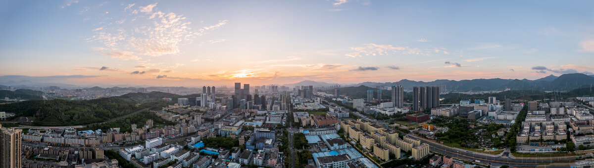 深圳龙岗宝龙风光HDR全景图