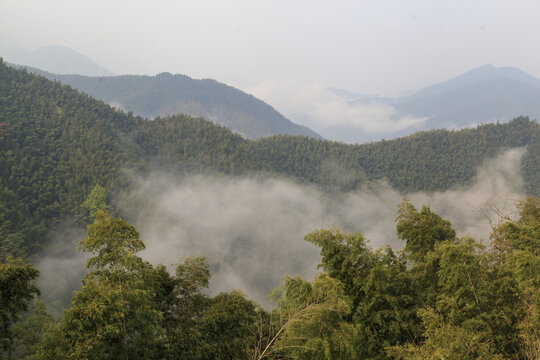 高山云海