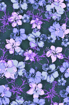 時(shí)尚花朵花卉