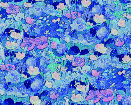 時(shí)尚花朵花卉