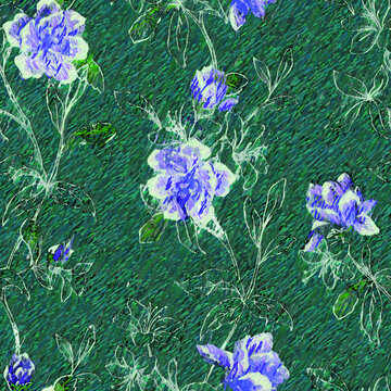 時(shí)尚花朵花卉