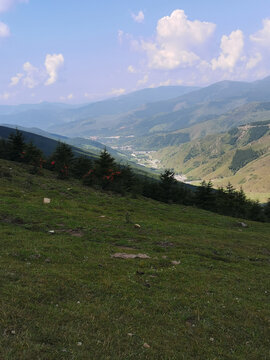 五台山风景