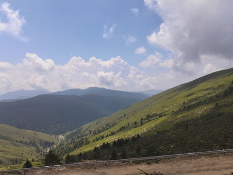 五台山风景