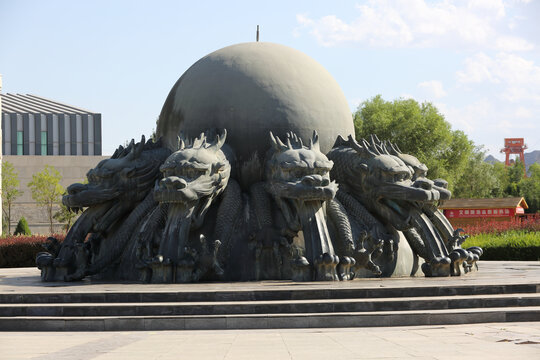 青铜峡九龙