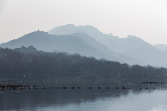 杭州茅家埠景区